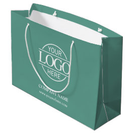 Branded Teal Green Business Logo Promotional