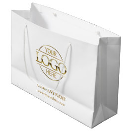 Branded White Guld Business Logotyp Promotional