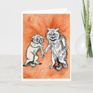 Branden i minden, Louis Wain Kort