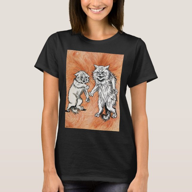 Branden i minden, Louis Wain T Shirt (Framsida)