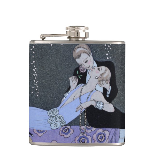 Branden, illustration för "Fetes Galantes" av Pau Fickplunta (Framsidan)