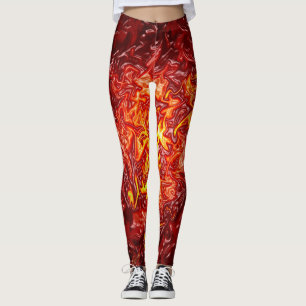 Branden inifrån... leggings