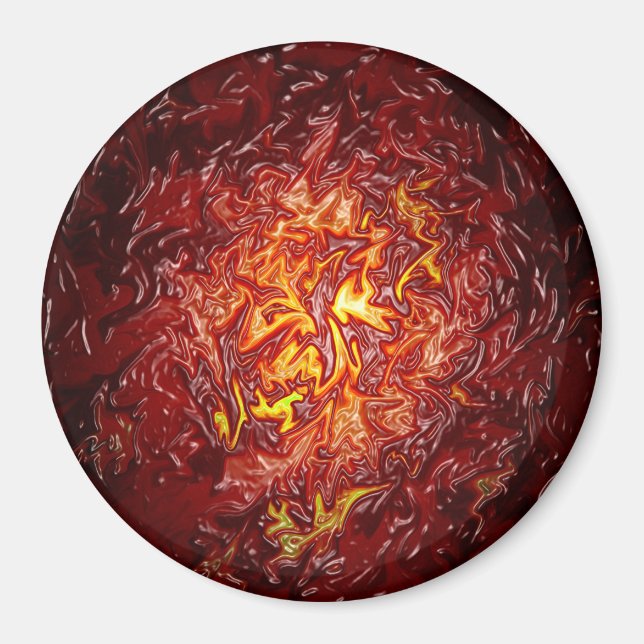 Branden inifrån... magnet (Framsidan)