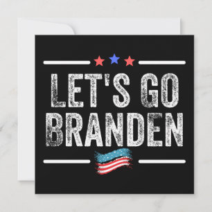 Branden konservativ, flagga lustig anti biden t-sh spara datumet