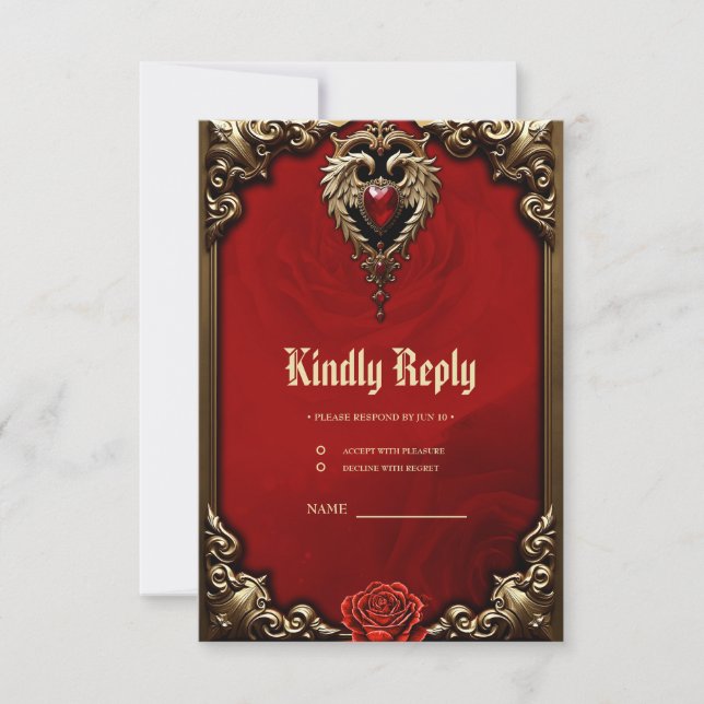 Branden och guld OSA kort (Framsida)