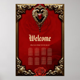 Branden och guld. poster