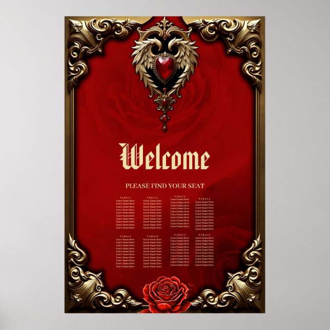 Branden och guld. poster (Framsidan)