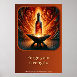 Branden som formar dig poster