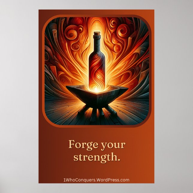 Branden som formar dig poster (Framsidan)