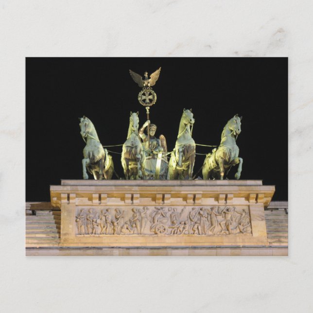 Brandenberg Grind Vykort (Framsida)