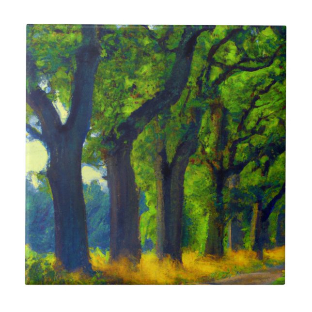 Brandenburg Alley Kakelplatta (Framsidan)