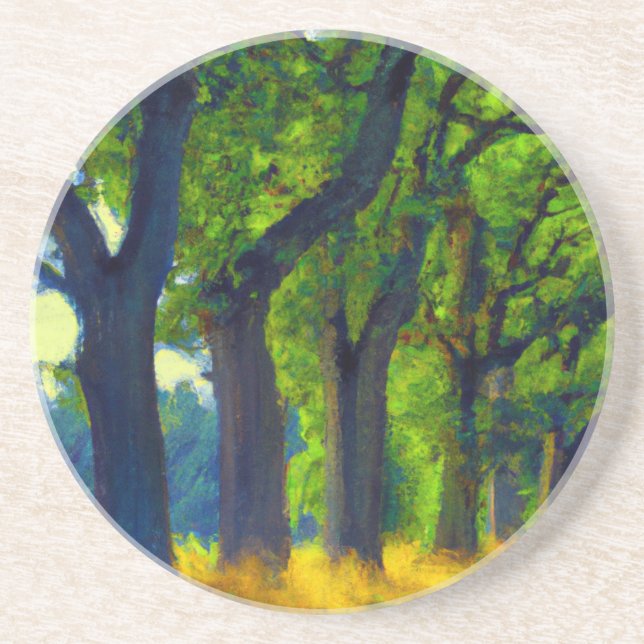 Brandenburg Alley Underlägg (Framsidan)