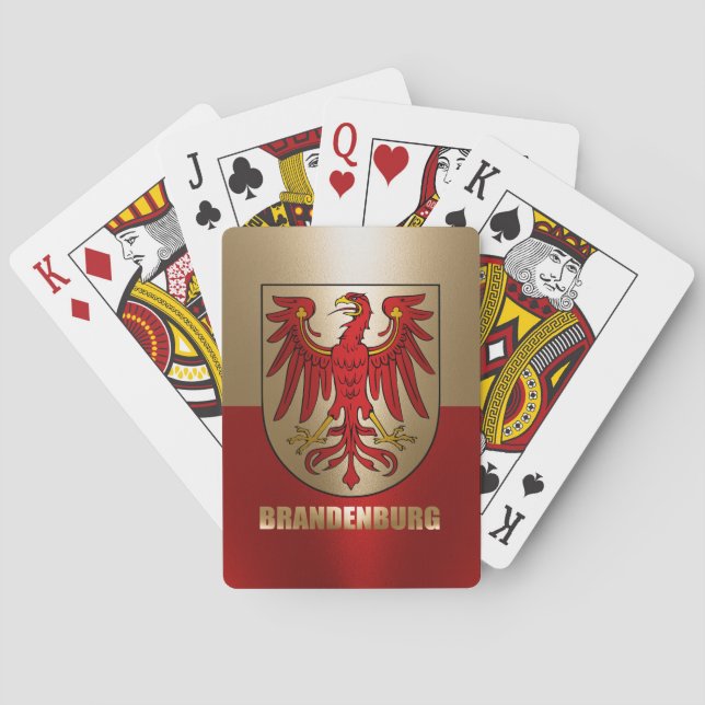Brandenburg Casinokort (Baksidan)