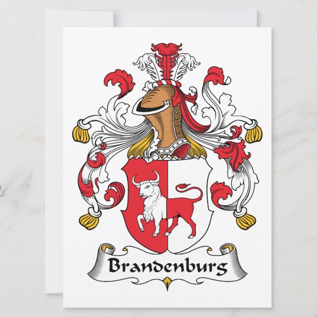 Brandenburg Family Crest (Framsida)