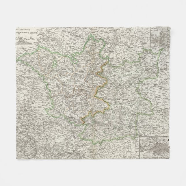 Brandenburg Fleecefilt (Framsidan (Horisontell))