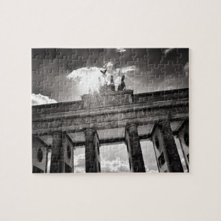 Brandenburg Gate Berlin Germany Puzzle Pussel