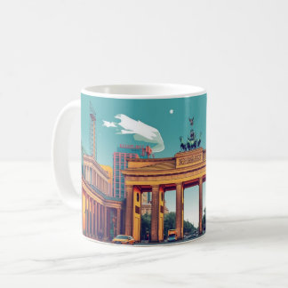 Brandenburg Gate-mugg Kaffemugg