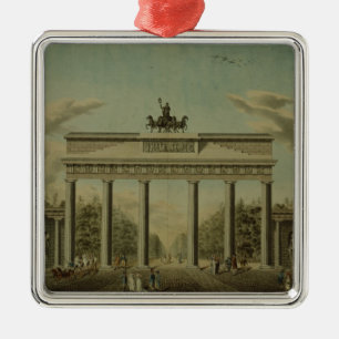 Brandenburg grind, 1812 julgransprydnad metall