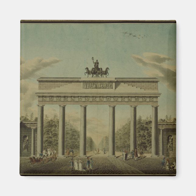Brandenburg Grind, 1812 Magnet (Framsidan)