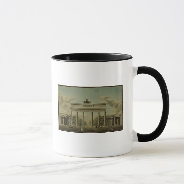 Brandenburg grind, 1812 mugg (Höger)