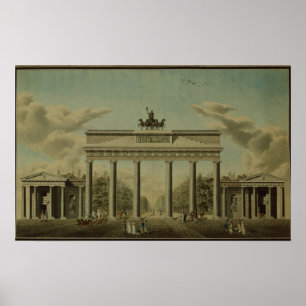 Brandenburg grind, 1812 poster