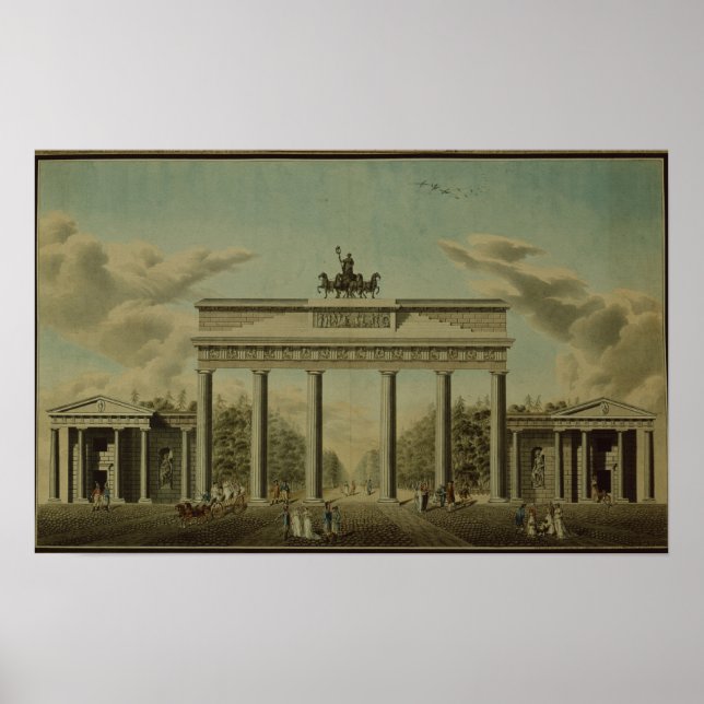 Brandenburg Grind, 1812 Poster (Framsidan)