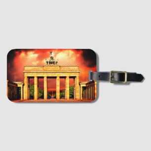 Brandenburg Grind Bagagebricka