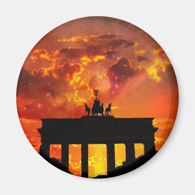 Brandenburg Grind, Berlin Magnet (Framsidan)