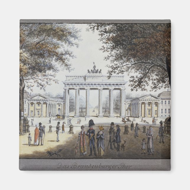 Brandenburg Grind, Berlin Magnet (Framsidan)