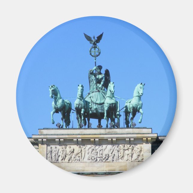 Brandenburg Grind, Berlin Magnet (Framsidan)