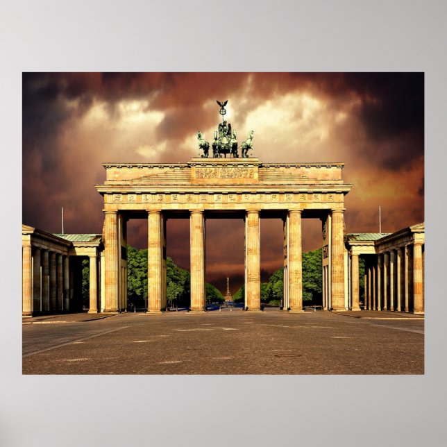 Brandenburg Grind Berlin Poster (Framsidan)