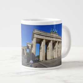 Brandenburg Grind, Berlin, Tyskland Jumbo Mugg