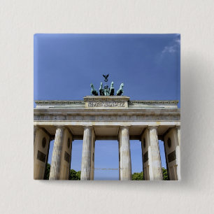 Brandenburg grind, Berlin, Tyskland Knapp