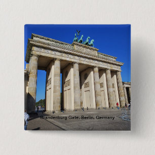 Brandenburg Grind, Berlin, Tyskland Knapp