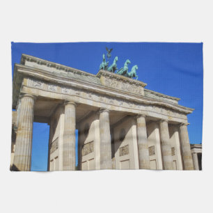 Brandenburg Grind, Berlin, Tyskland Kökshandduk