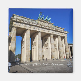 Brandenburg Grind, Berlin, Tyskland Magnet