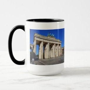 Brandenburg Grind, Berlin, Tyskland Mugg