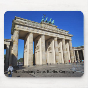 Brandenburg Grind, Berlin, Tyskland Musmatta
