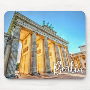 Brandenburg Grind, Berlin, Tyskland Musmatta