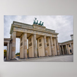 Brandenburg Grind, Berlin, Tyskland Poster