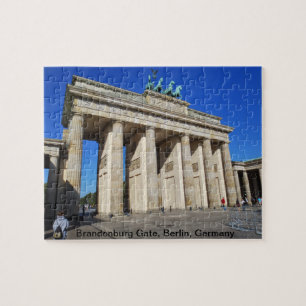 Brandenburg Grind, Berlin, Tyskland Pussel