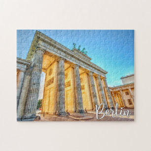 Brandenburg Grind, Berlin, Tyskland Pussel