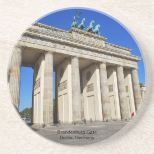 Brandenburg Grind, Berlin, Tyskland Underlägg Sandsten
