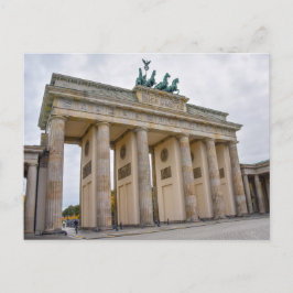 Brandenburg Grind, Berlin, Tyskland Vykort