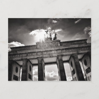 Brandenburg Grind Berlin Tysklant vykort