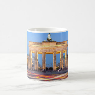 Brandenburg grind i Berlin Kaffemugg
