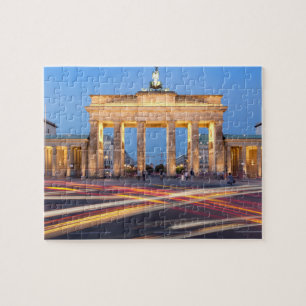 Brandenburg grind i Berlin Pussel