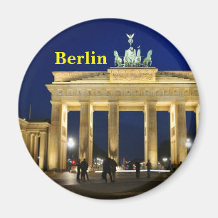 Brandenburg grind i Berlin, Tyskland Magnet