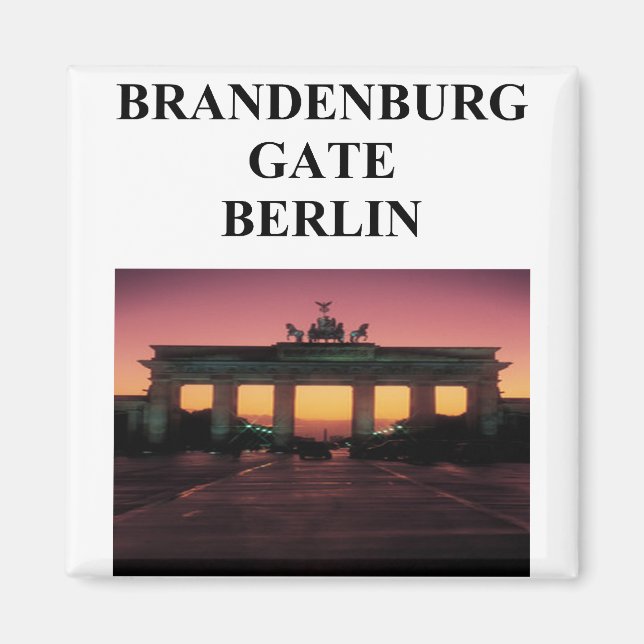 Brandenburg grind magnet (Framsidan)