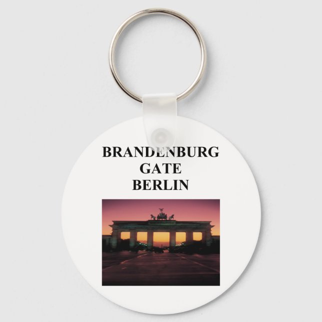 Brandenburg grind nyckelring (Framsida)